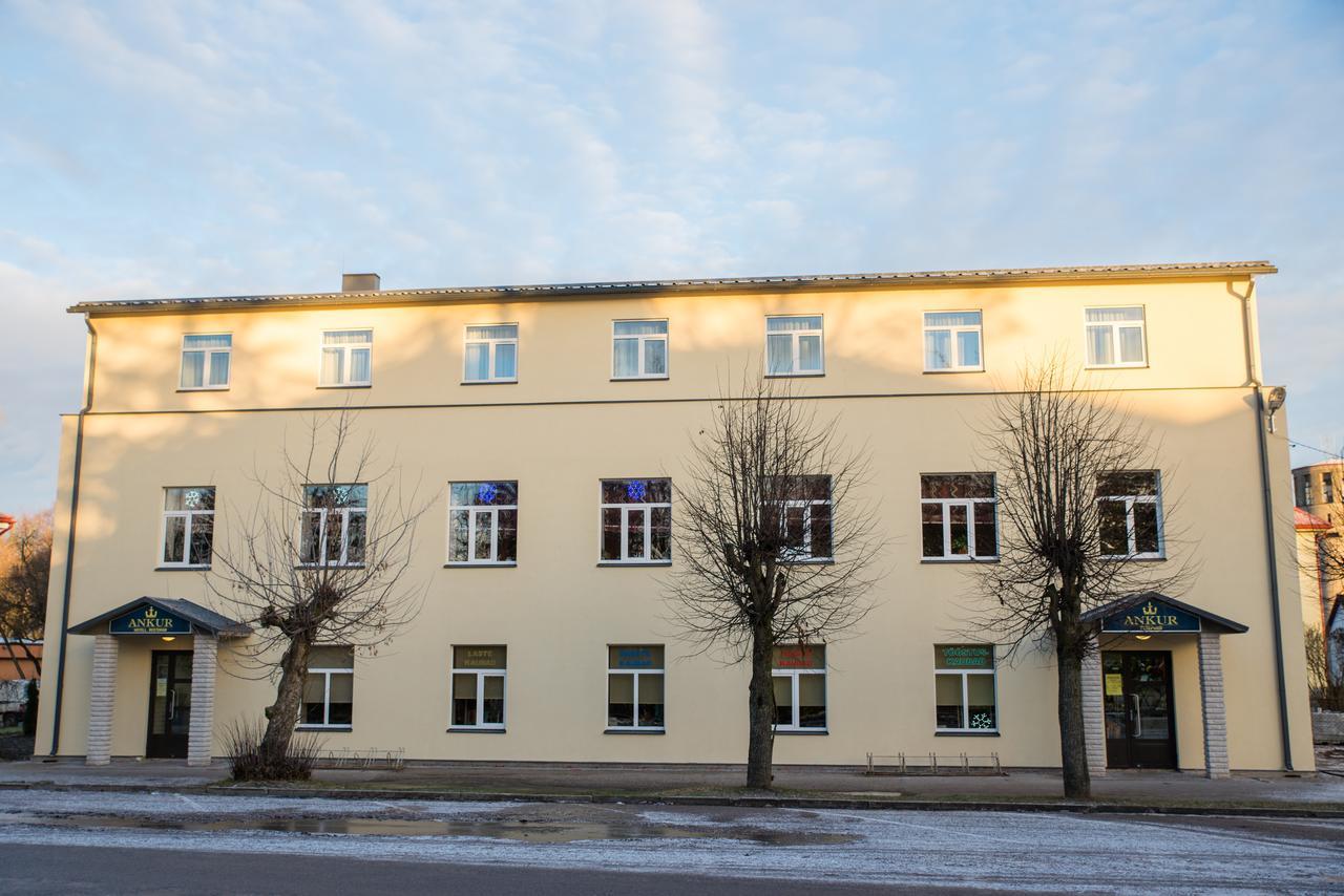 Ankur Hotell Муствеэ Экстерьер фото